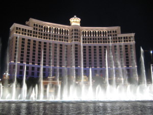 Best way to do Las Vegas - Bellagio fountains image