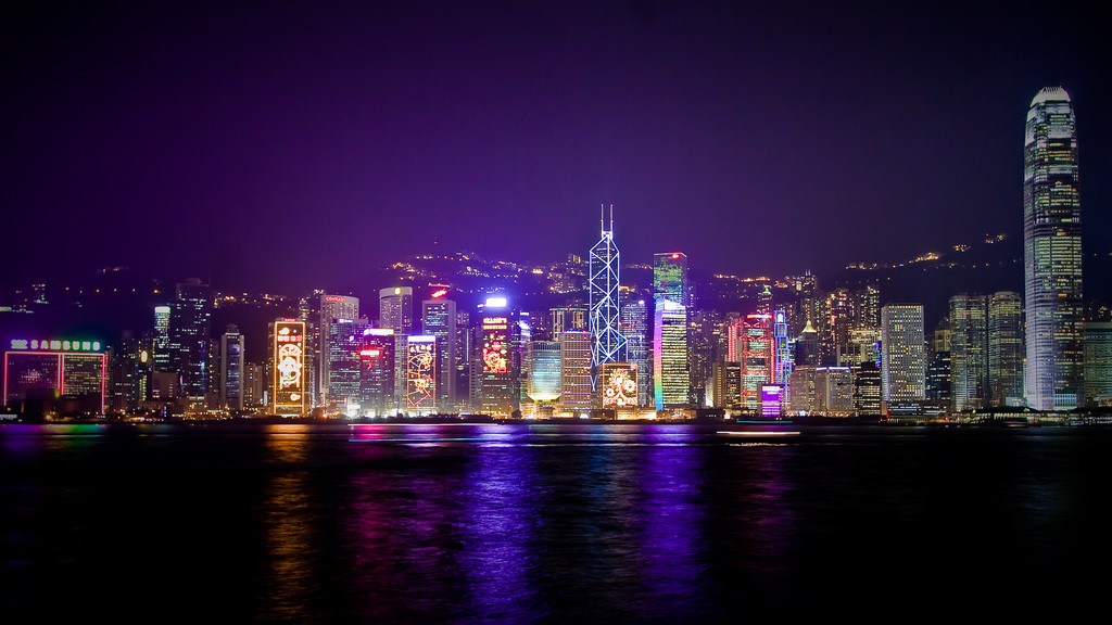 Hong Kong Skyline