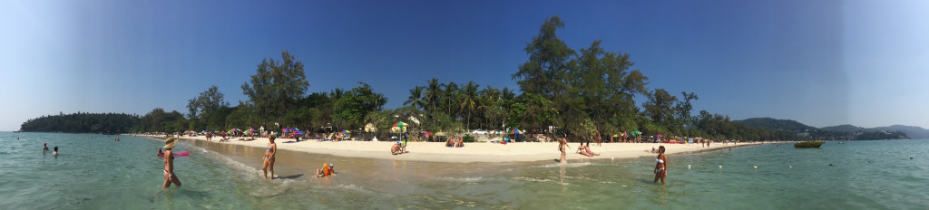 Thai Beach Panorama