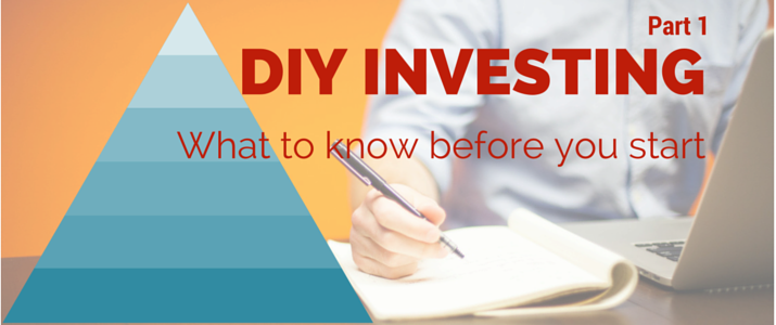 Image of title that say DIY Investing - what to know before you start