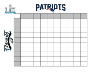 How to Create a (Fun) Super Bowl Betting Chart