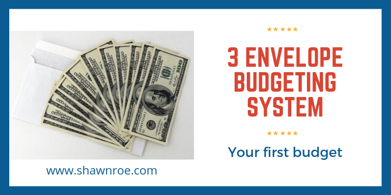 3 envelope budgeting system